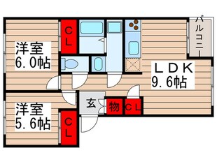 ＲＡＤＩＳＨⅠの物件間取画像